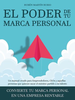 cover image of EL PODER DE TU MARCA PERSONAL